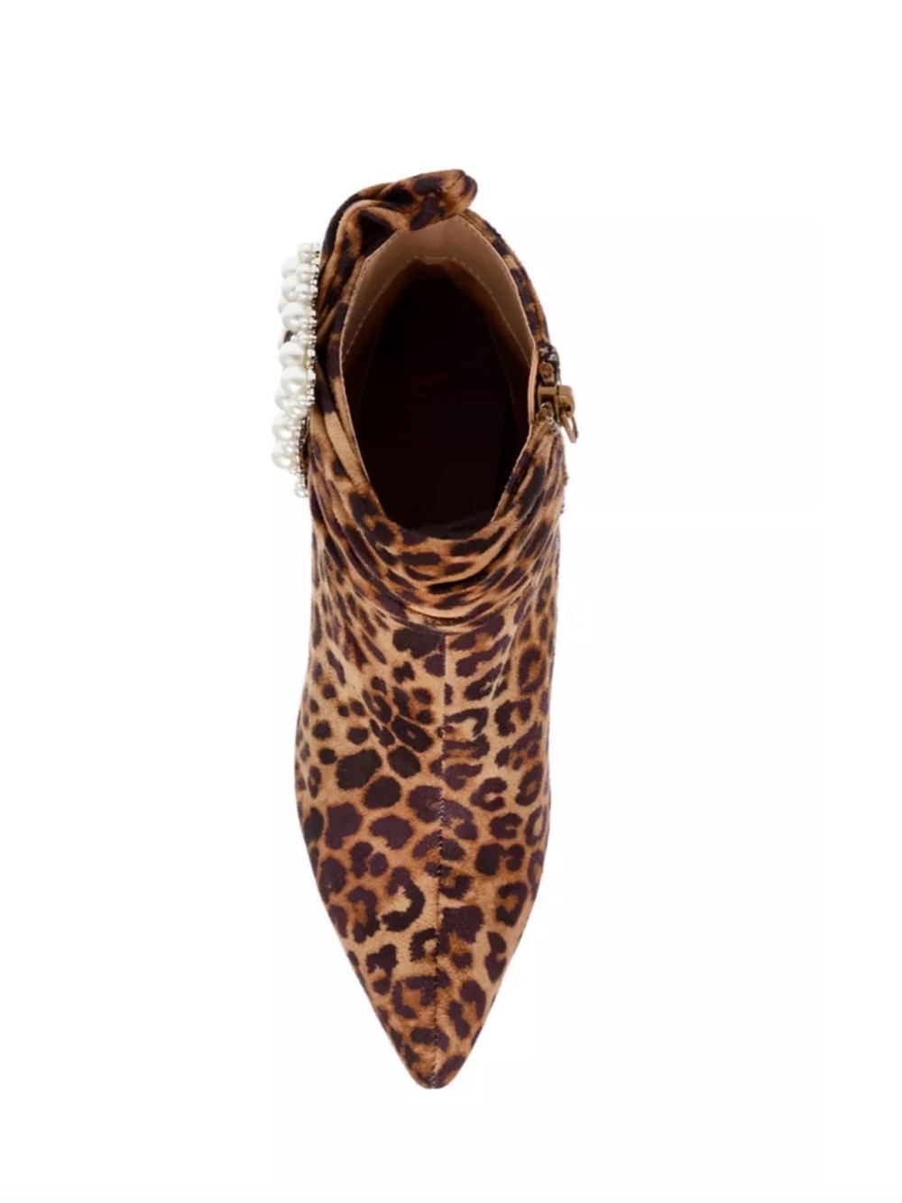 NEW BETSEY JOHNSON IDRIS LEOPARD BOOTIES 6 - Picture 4 of 10